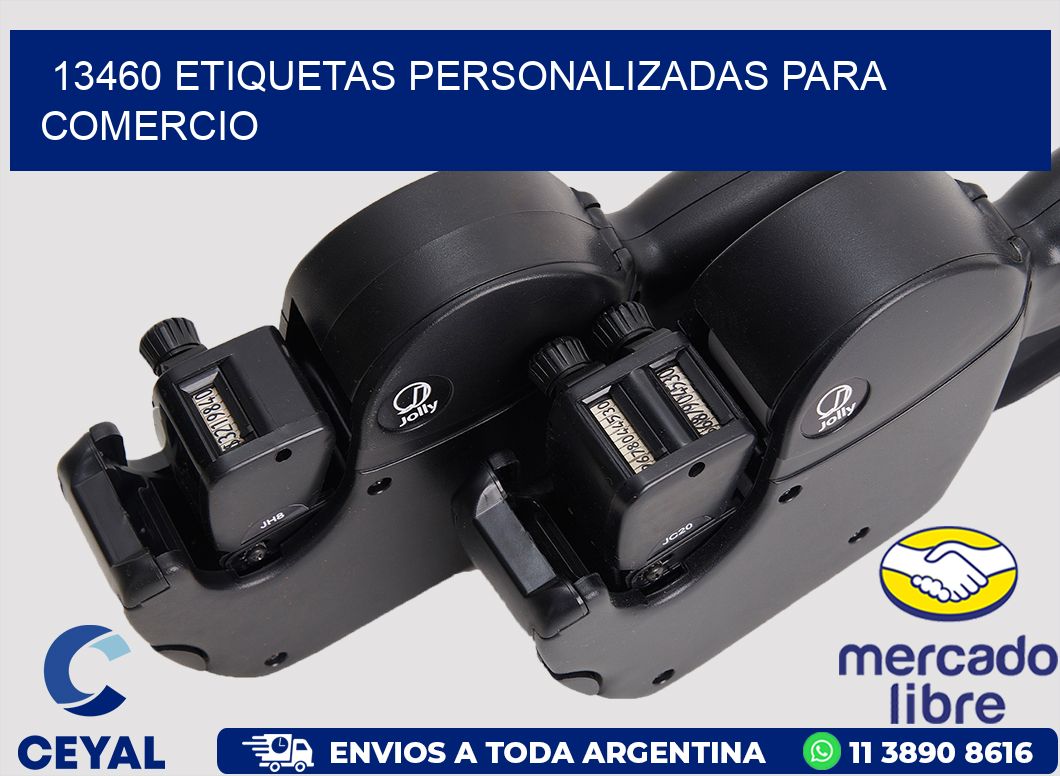 13460 ETIQUETAS PERSONALIZADAS PARA COMERCIO