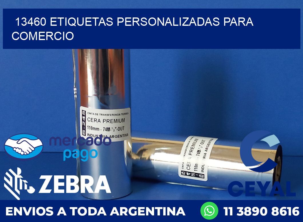 13460 ETIQUETAS PERSONALIZADAS PARA COMERCIO