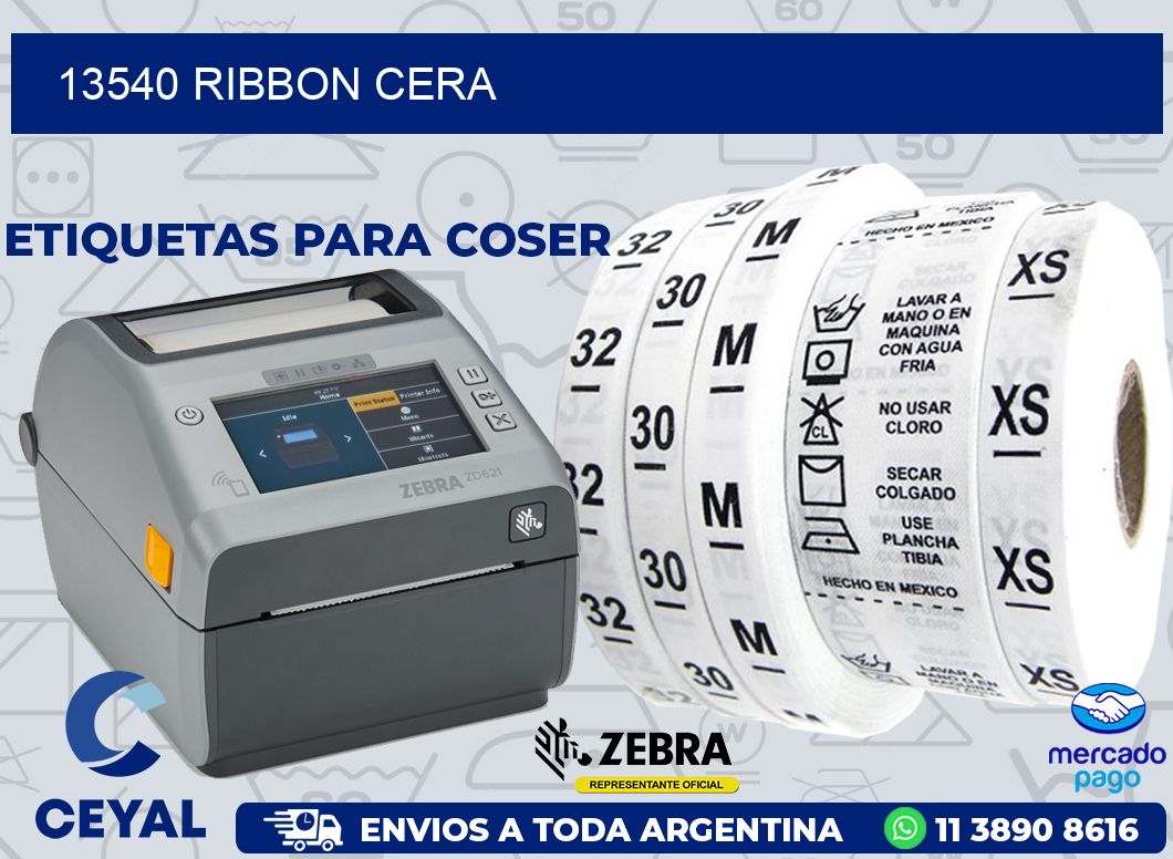 13540 RIBBON CERA