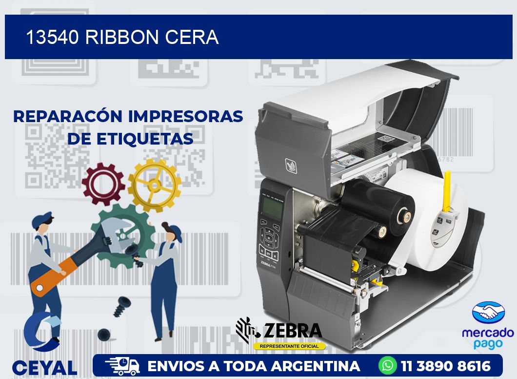 13540 RIBBON CERA