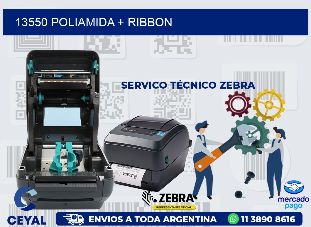 13550 POLIAMIDA + RIBBON