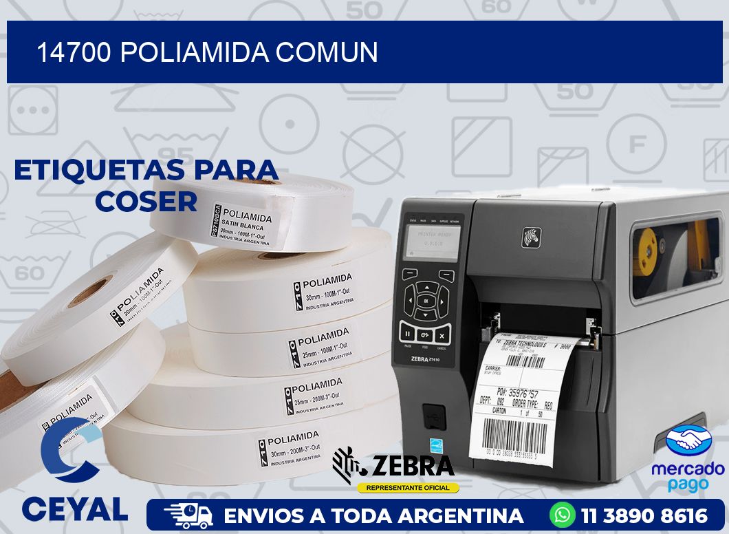 14700 POLIAMIDA COMUN