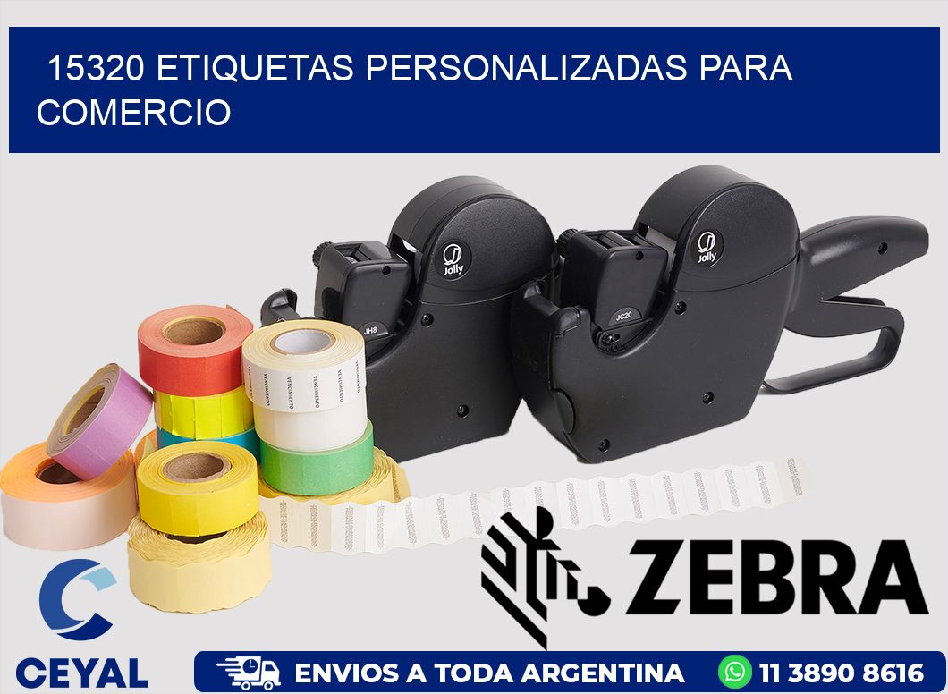 15320 ETIQUETAS PERSONALIZADAS PARA COMERCIO