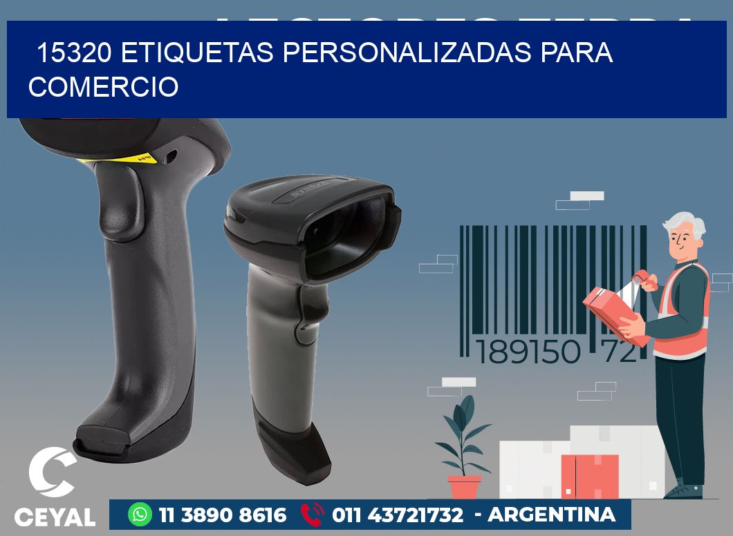 15320 ETIQUETAS PERSONALIZADAS PARA COMERCIO