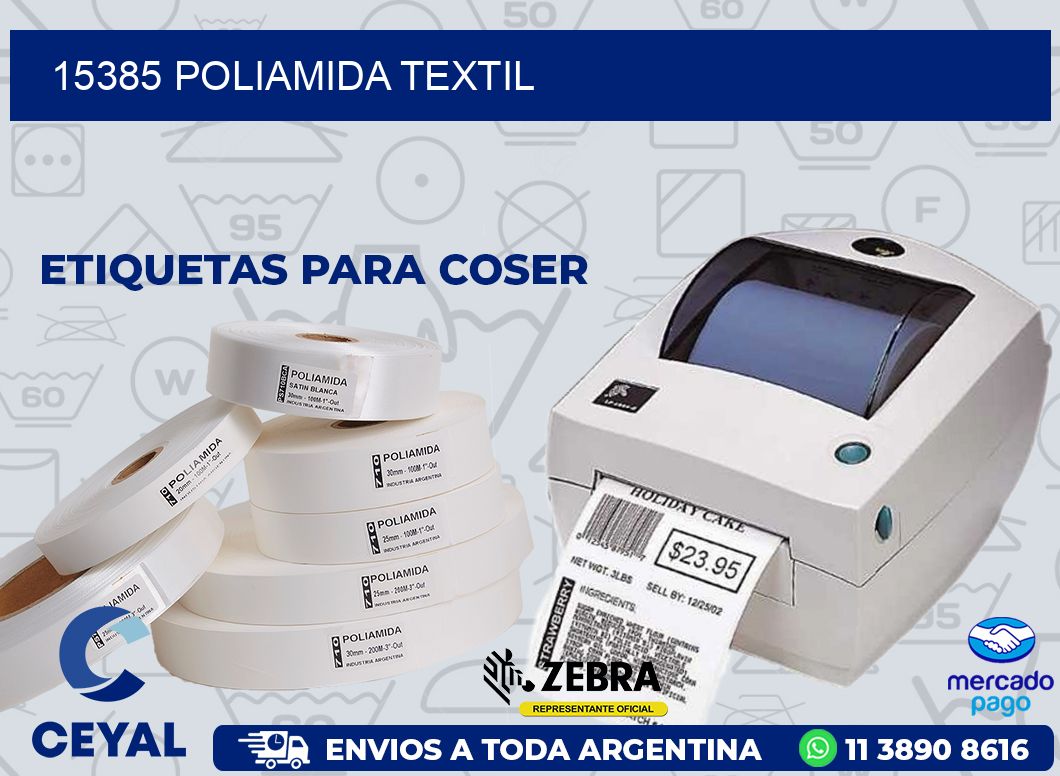 15385 POLIAMIDA TEXTIL