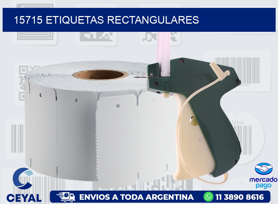 15715 ETIQUETAS RECTANGULARES