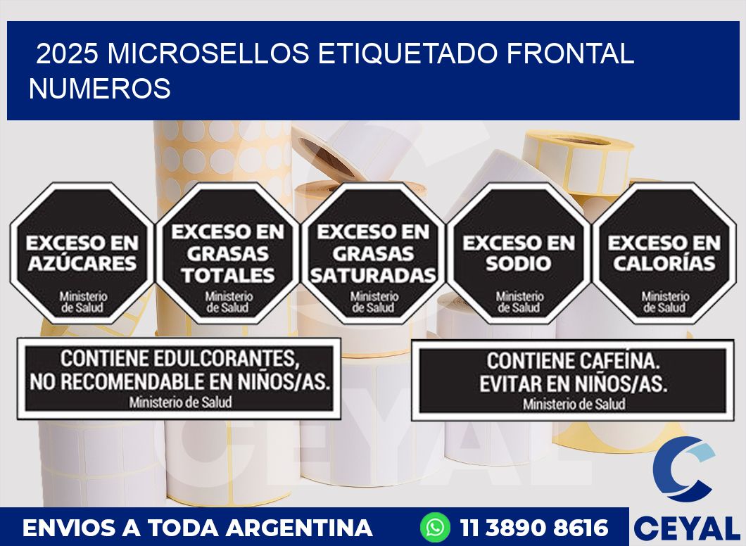 2025 MICROSELLOS ETIQUETADO FRONTAL NUMEROS