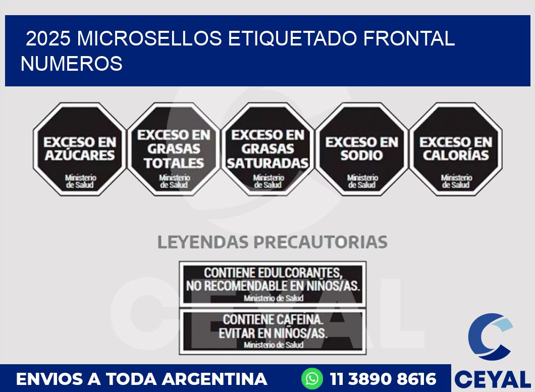 2025 MICROSELLOS ETIQUETADO FRONTAL NUMEROS