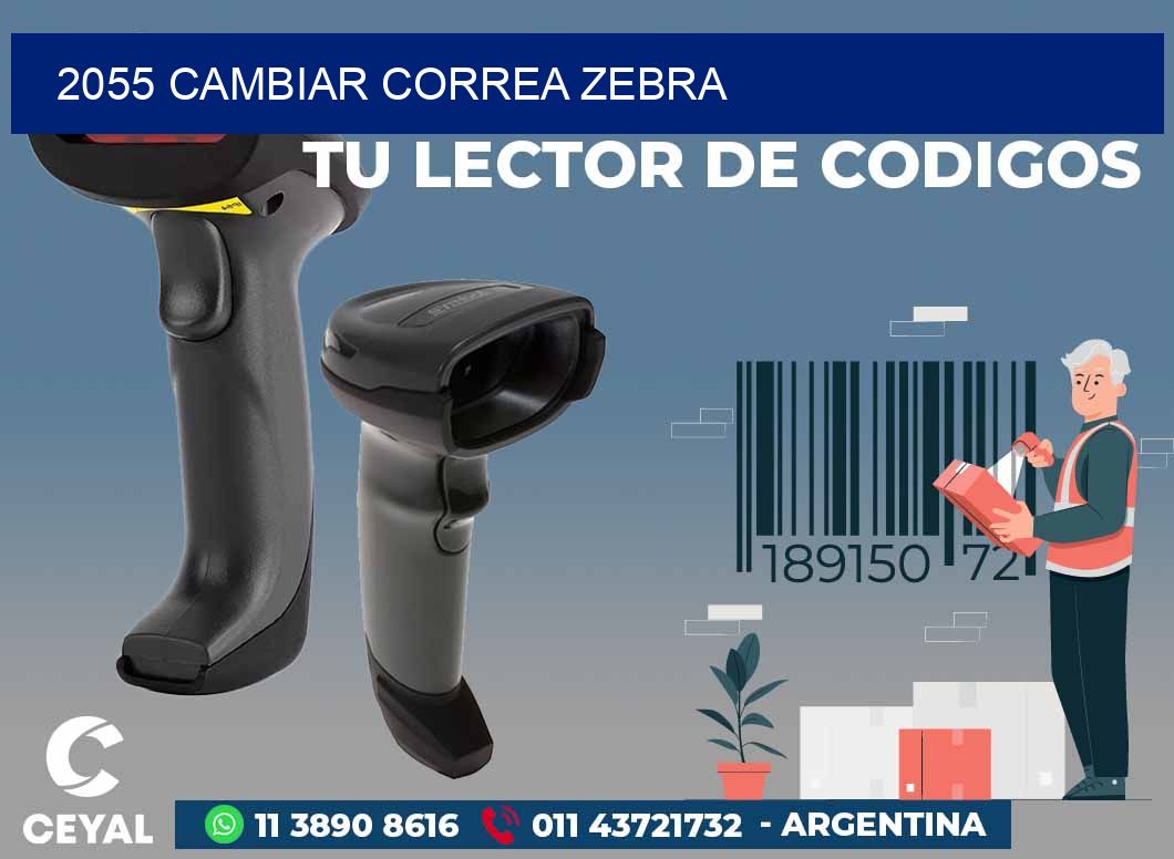 2055 CAMBIAR CORREA ZEBRA