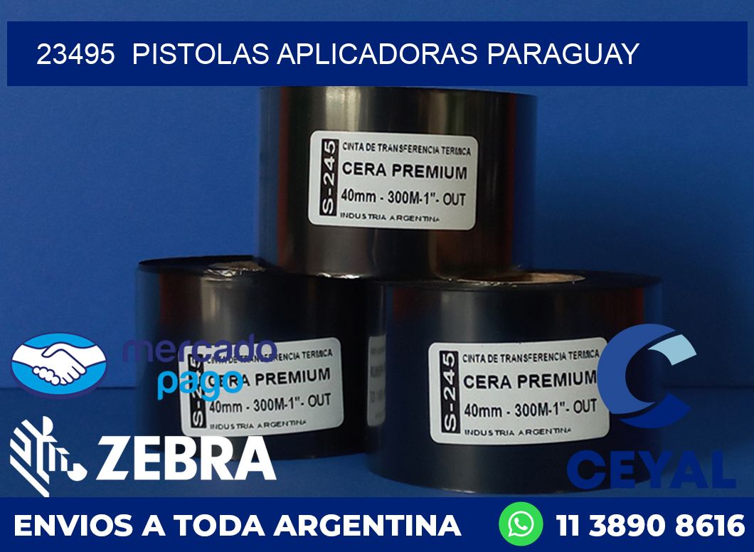 23495 PISTOLAS APLICADORAS PARAGUAY