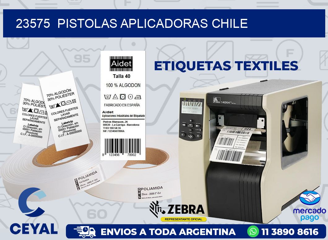23575  PISTOLAS APLICADORAS CHILE
