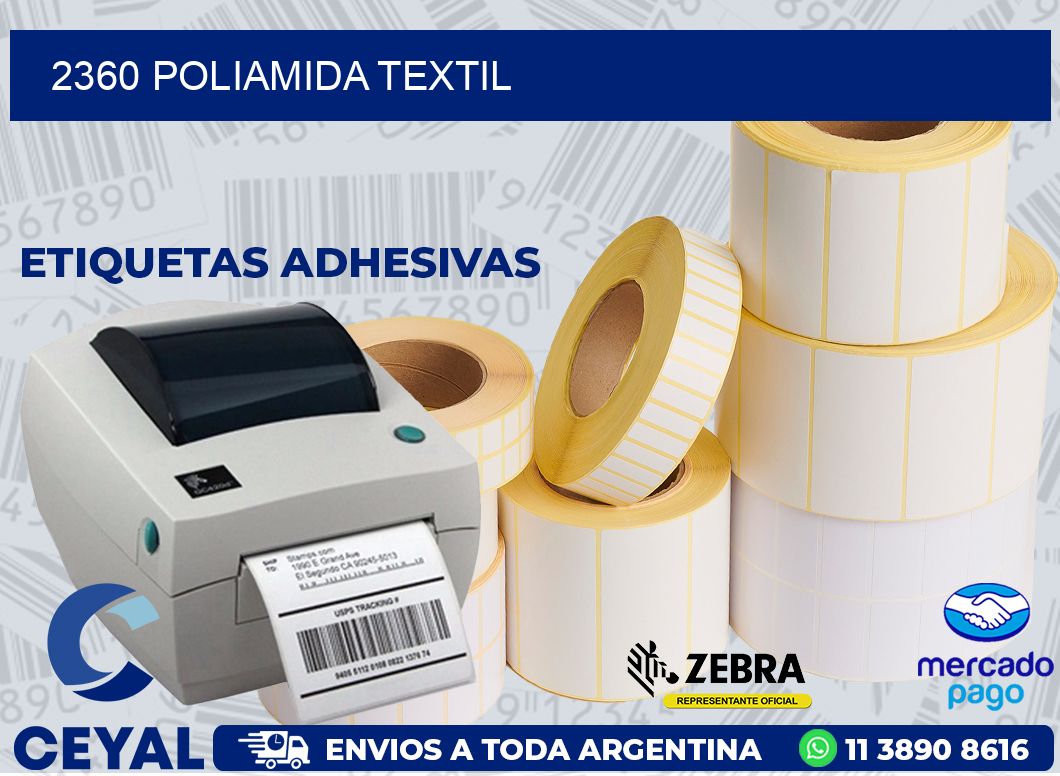 2360 POLIAMIDA TEXTIL