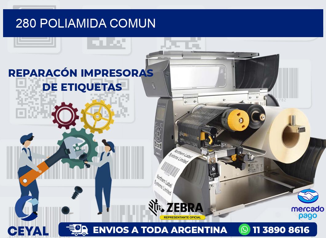 280 POLIAMIDA COMUN