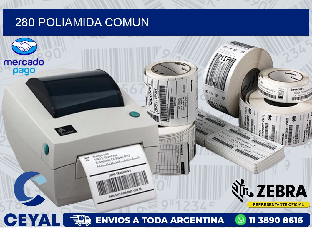 280 POLIAMIDA COMUN
