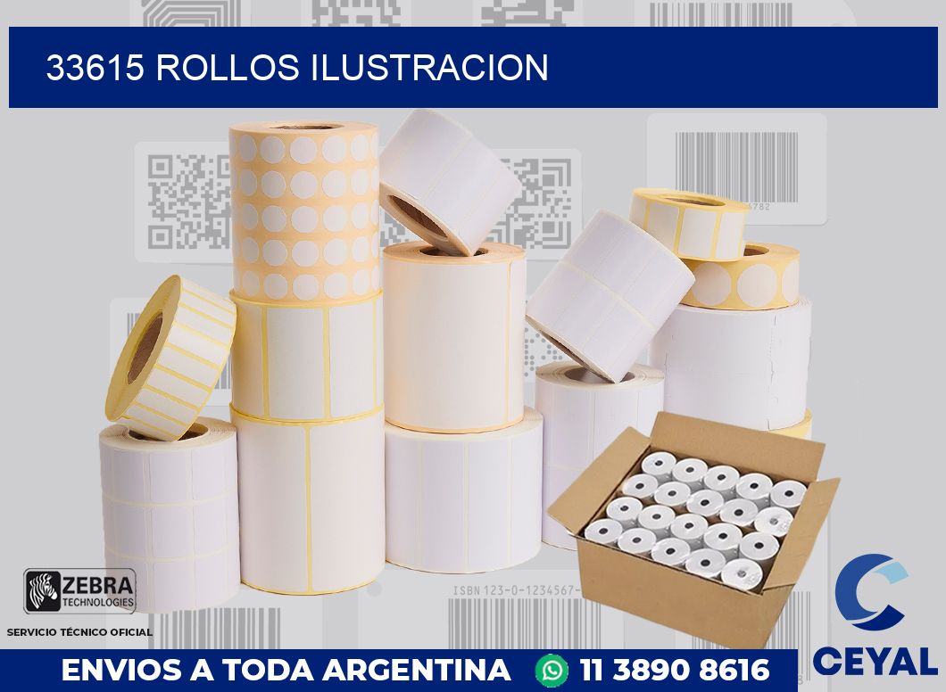 33615 ROLLOS ILUSTRACION