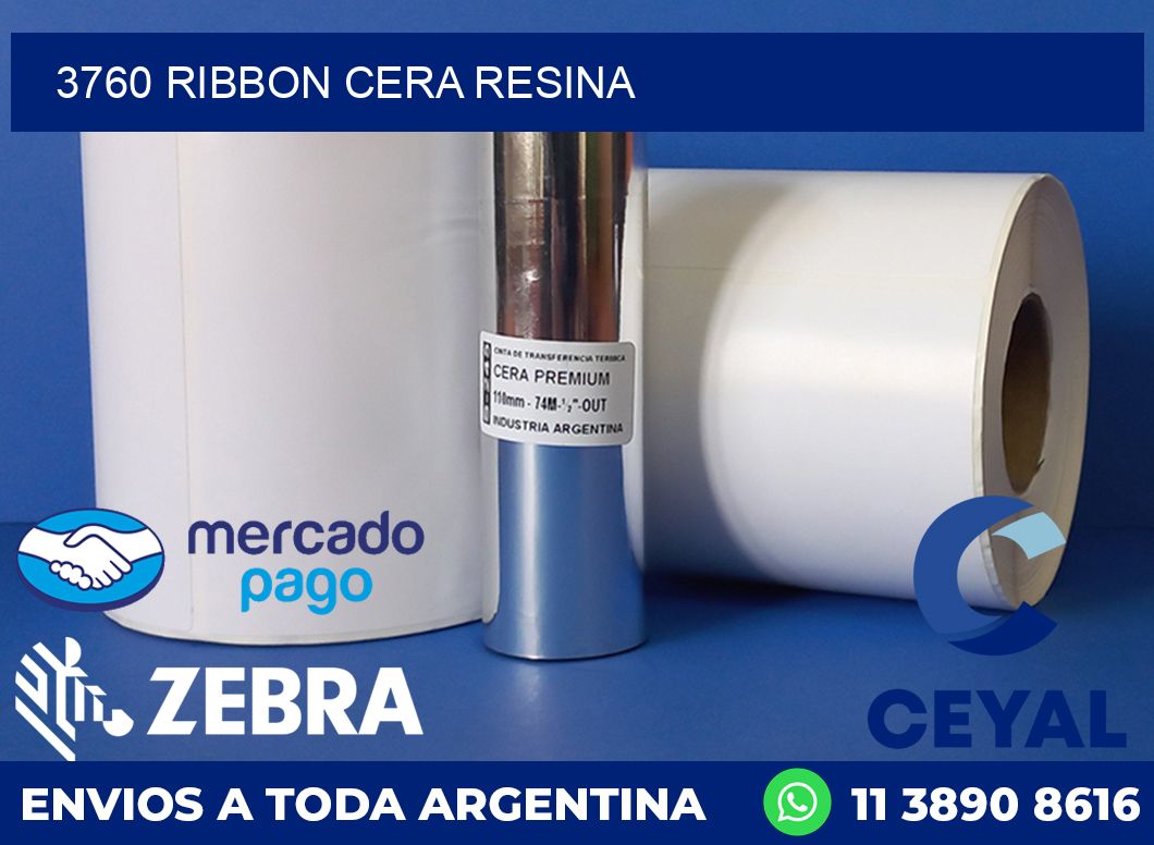 3760 RIBBON CERA RESINA