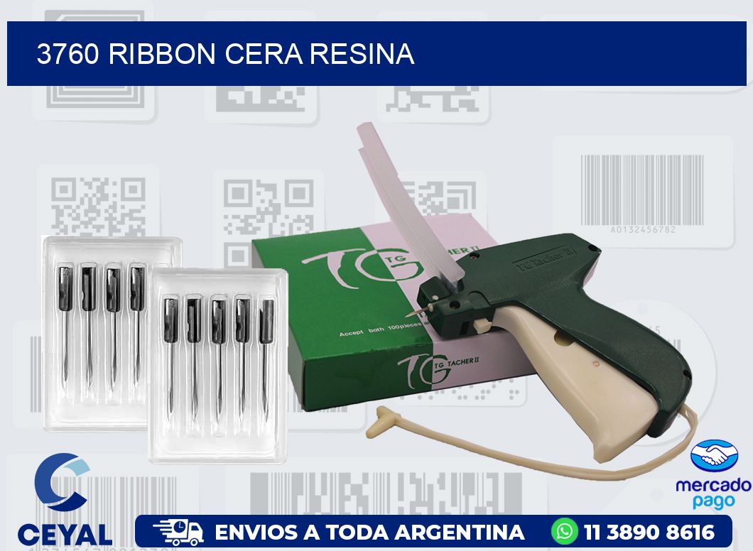 3760 RIBBON CERA RESINA
