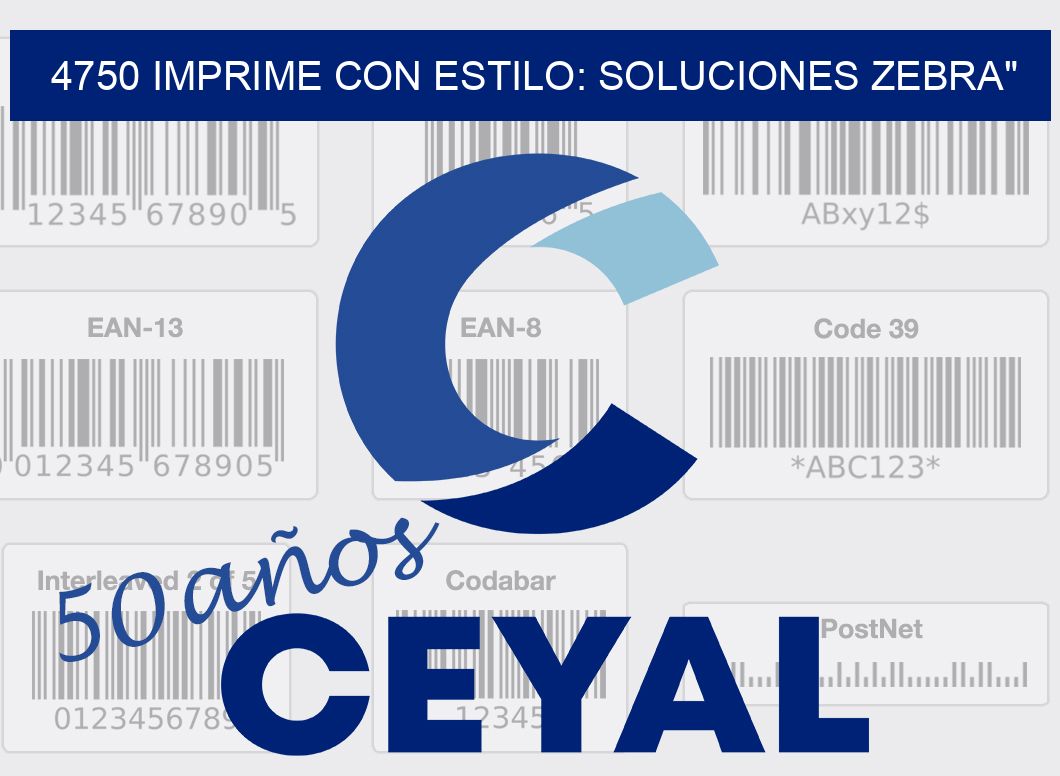 4750 IMPRIME CON ESTILO: SOLUCIONES ZEBRA