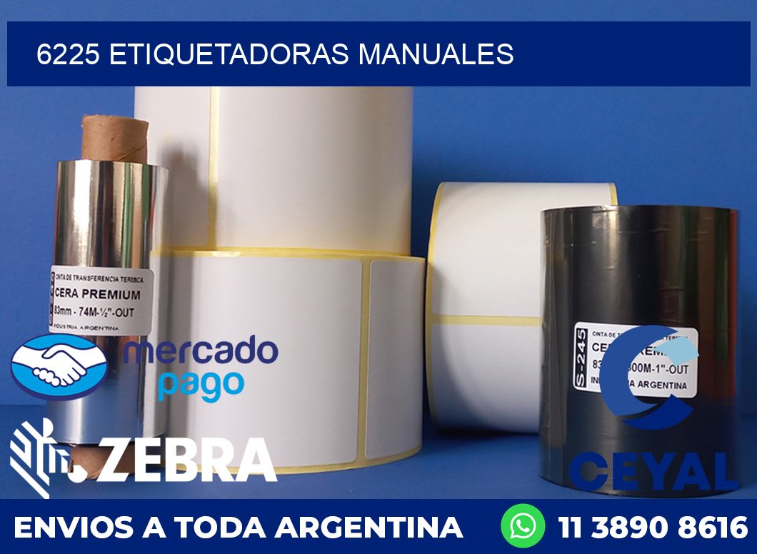 6225 ETIQUETADORAS MANUALES
