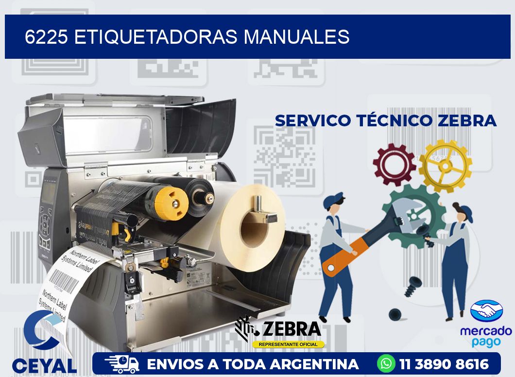 6225 ETIQUETADORAS MANUALES