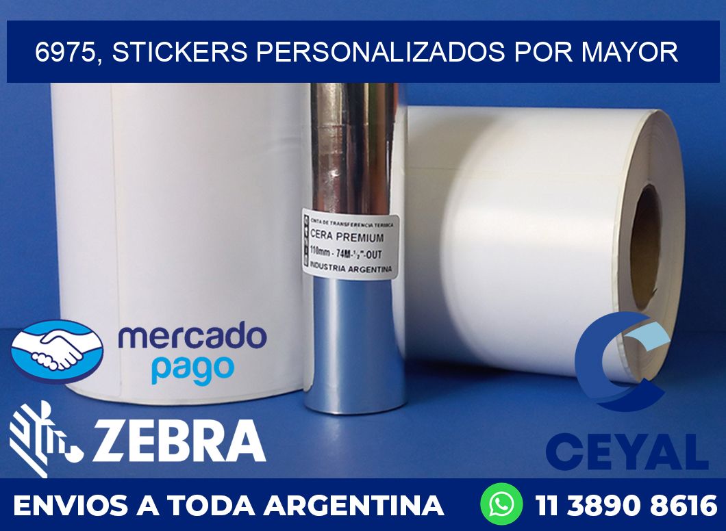 6975, stickers personalizados por mayor