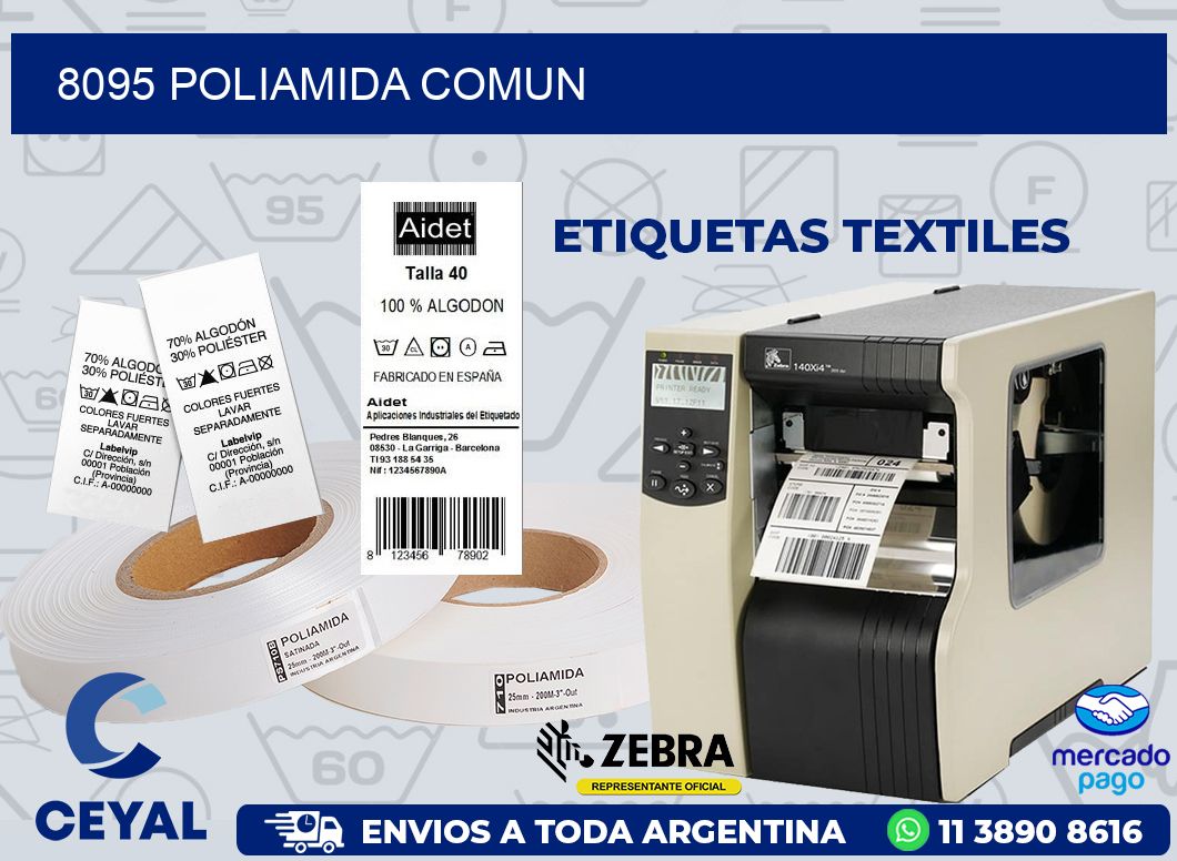 8095 POLIAMIDA COMUN