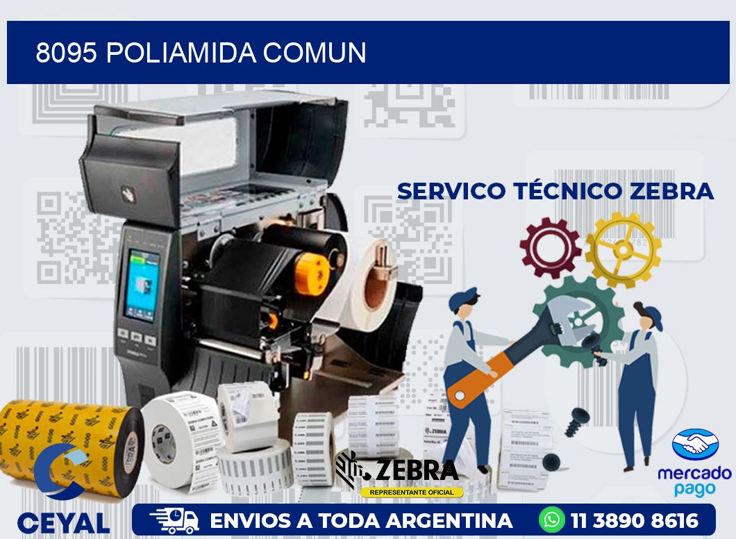 8095 POLIAMIDA COMUN