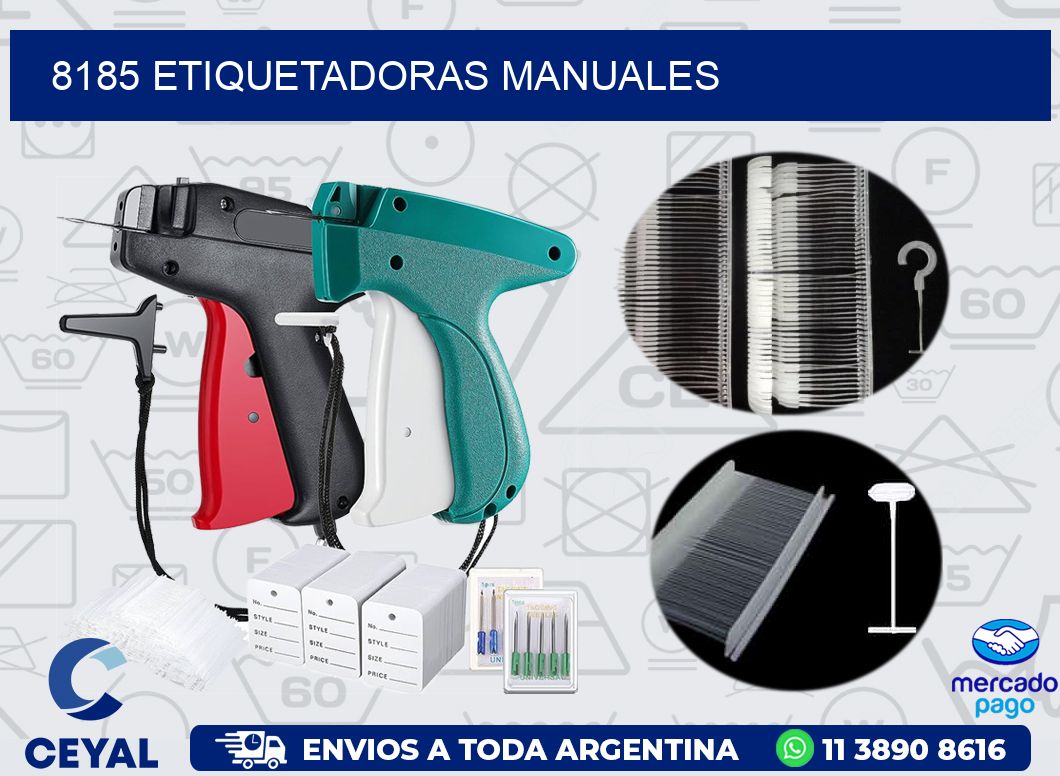 8185 ETIQUETADORAS MANUALES