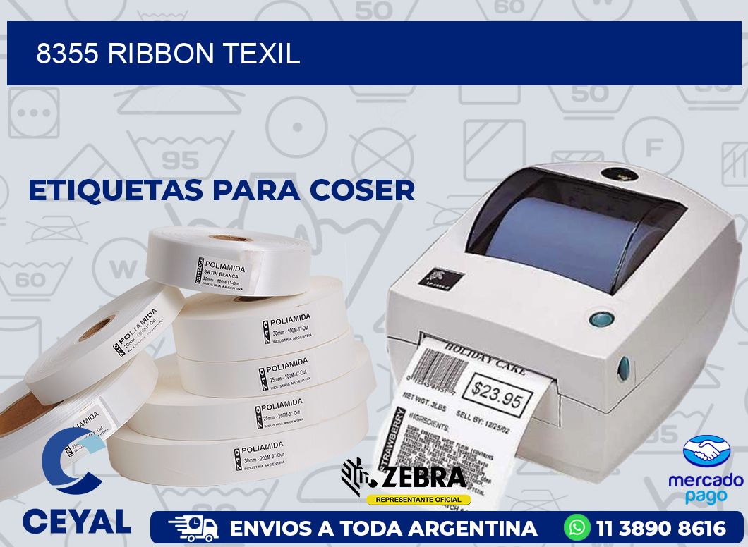 8355 RIBBON TEXIL
