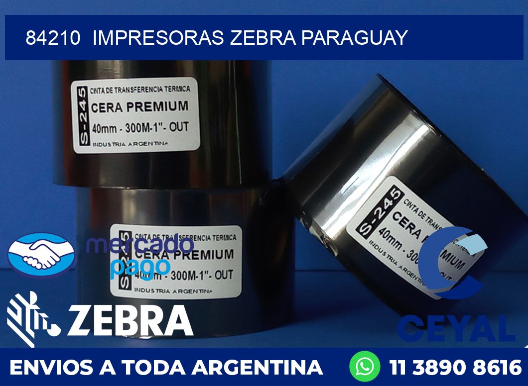 84210  IMPRESORAS ZEBRA PARAGUAY