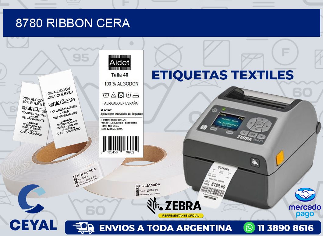 8780 RIBBON CERA