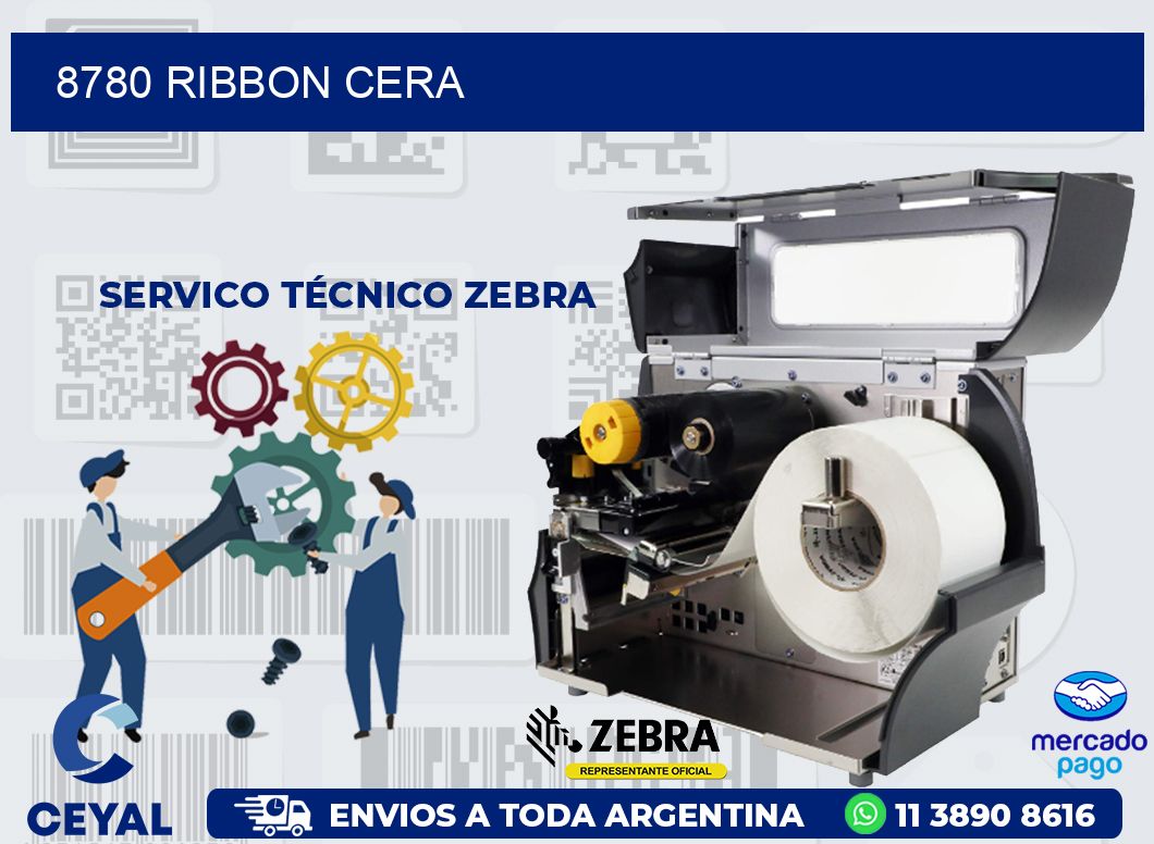 8780 RIBBON CERA