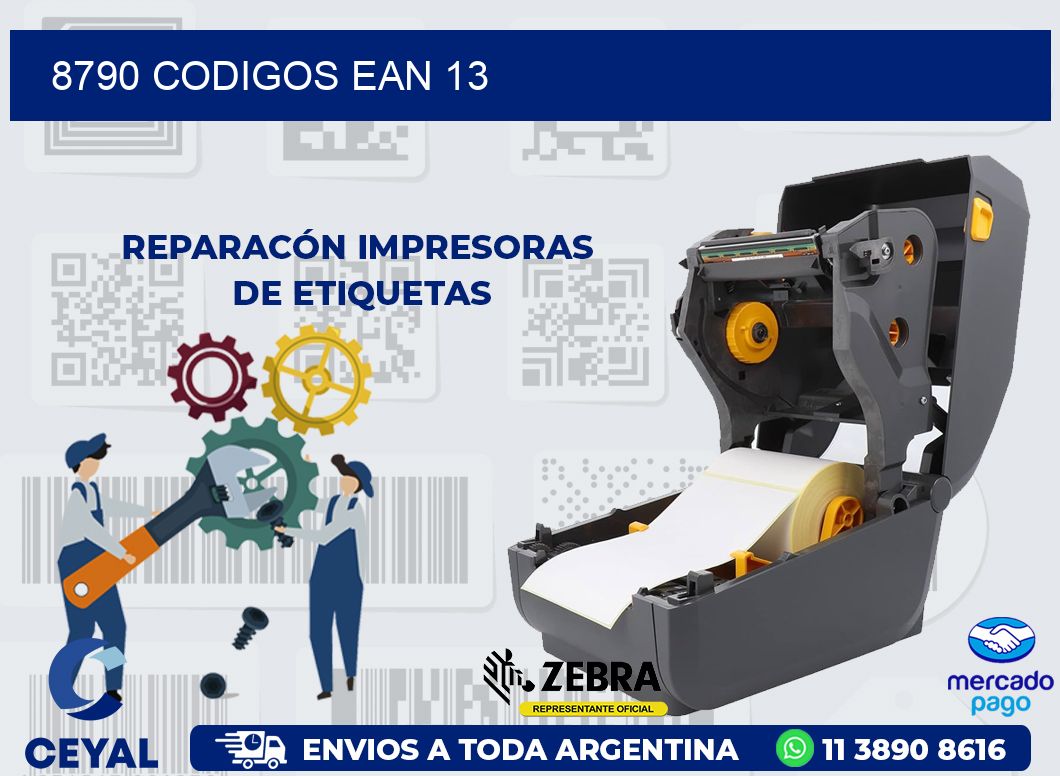 8790 CODIGOS EAN 13