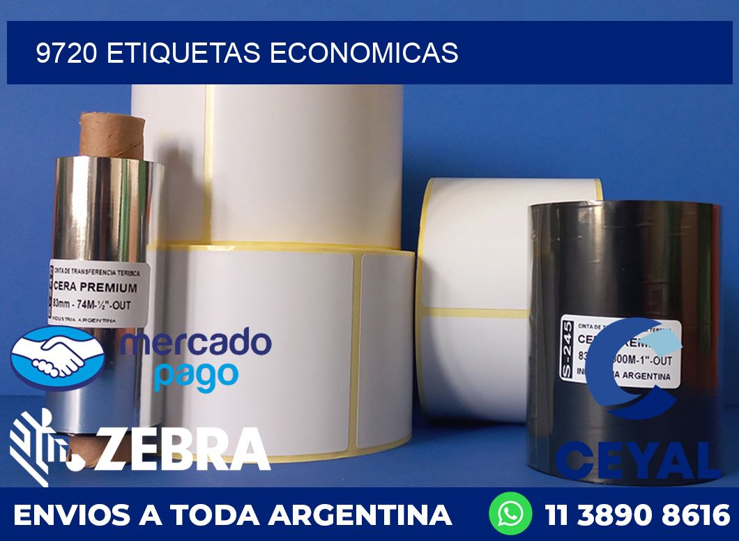 9720 ETIQUETAS ECONOMICAS