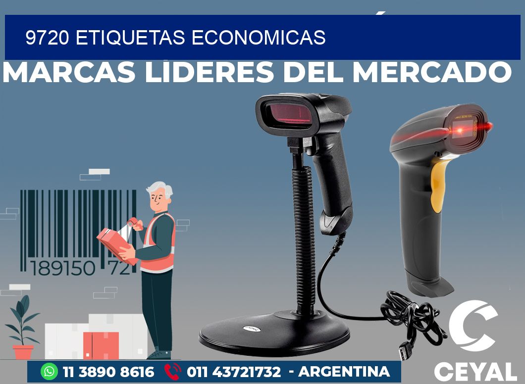 9720 ETIQUETAS ECONOMICAS