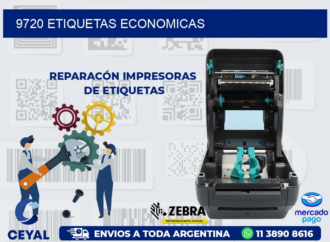 9720 ETIQUETAS ECONOMICAS