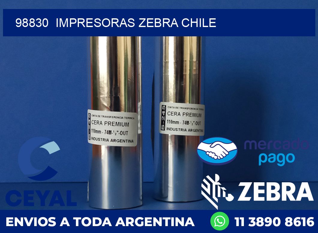 98830  IMPRESORAS ZEBRA CHILE