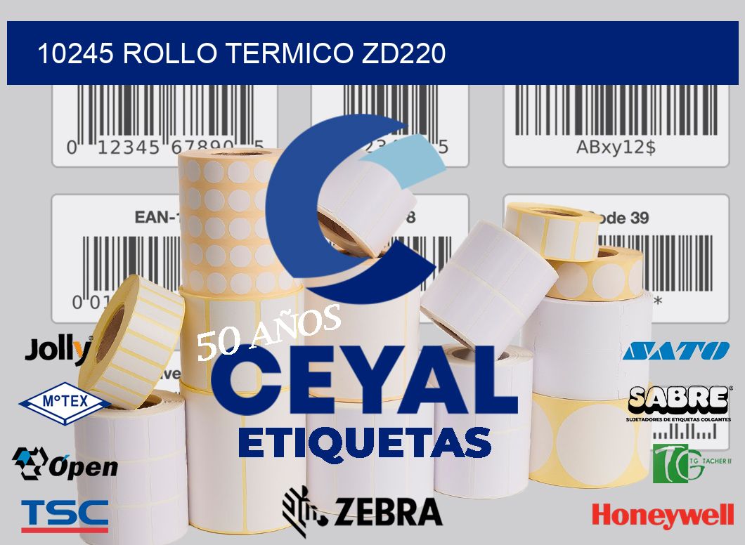 10245 ROLLO TERMICO ZD220