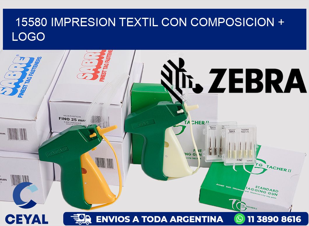 15580 IMPRESION TEXTIL CON COMPOSICION + LOGO
