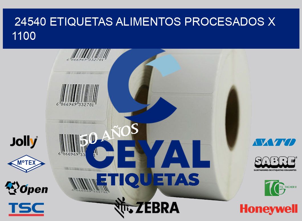 24540 etiquetas alimentos procesados x 1100