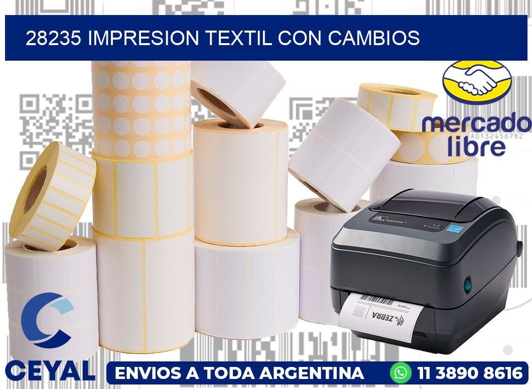 28235 IMPRESION TEXTIL CON CAMBIOS