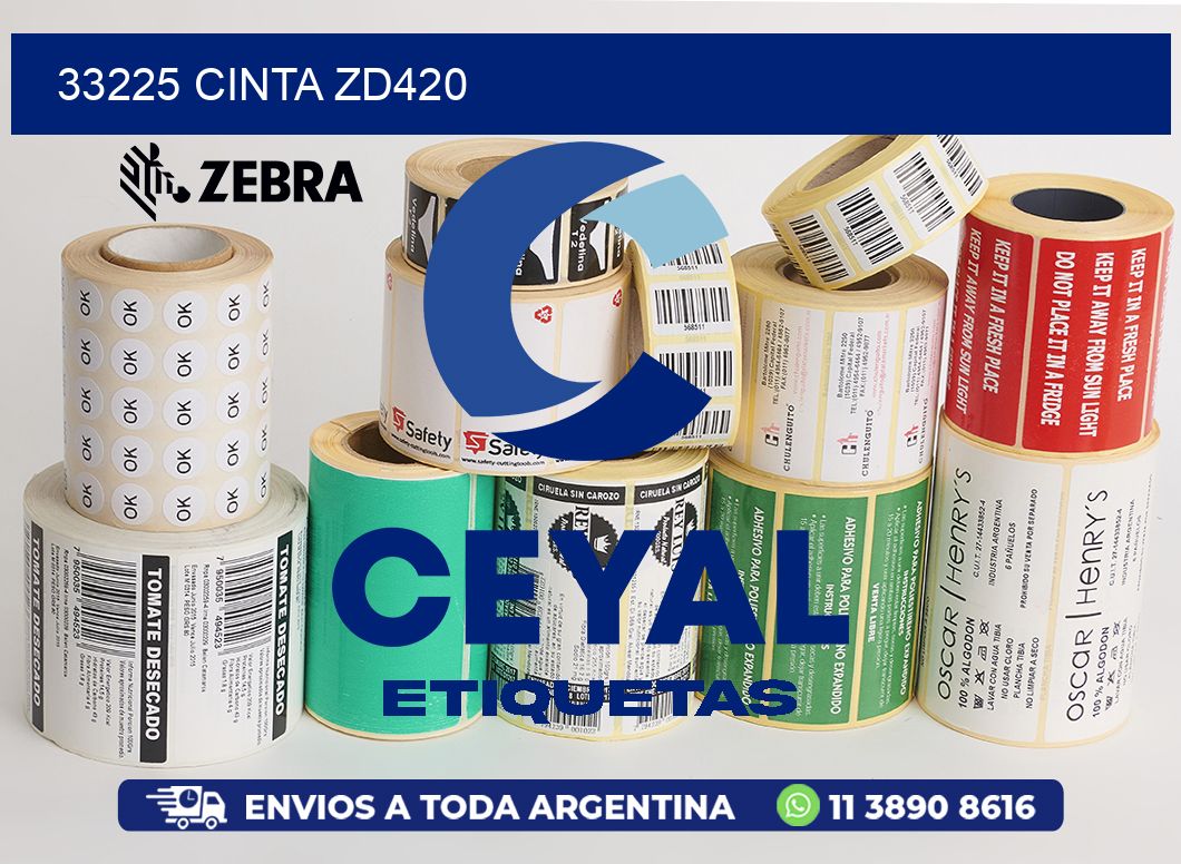 33225 CINTA ZD420