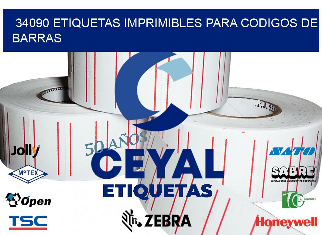 34090 ETIQUETAS IMPRIMIBLES PARA CODIGOS DE BARRAS