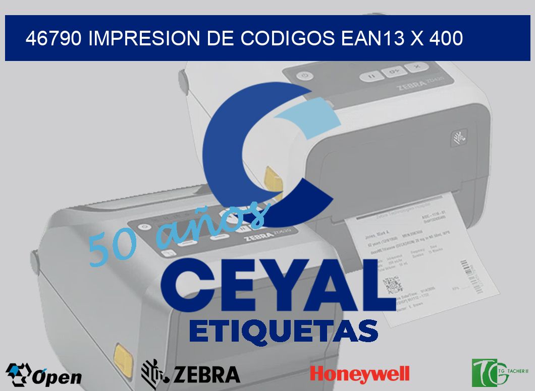 46790 impresion de codigos EAN13 x 400