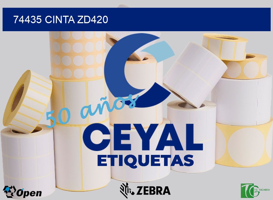 74435 CINTA ZD420