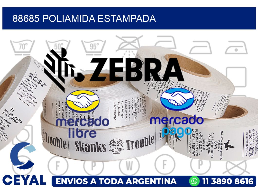 88685 POLIAMIDA ESTAMPADA