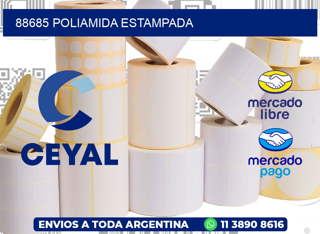 88685 POLIAMIDA ESTAMPADA