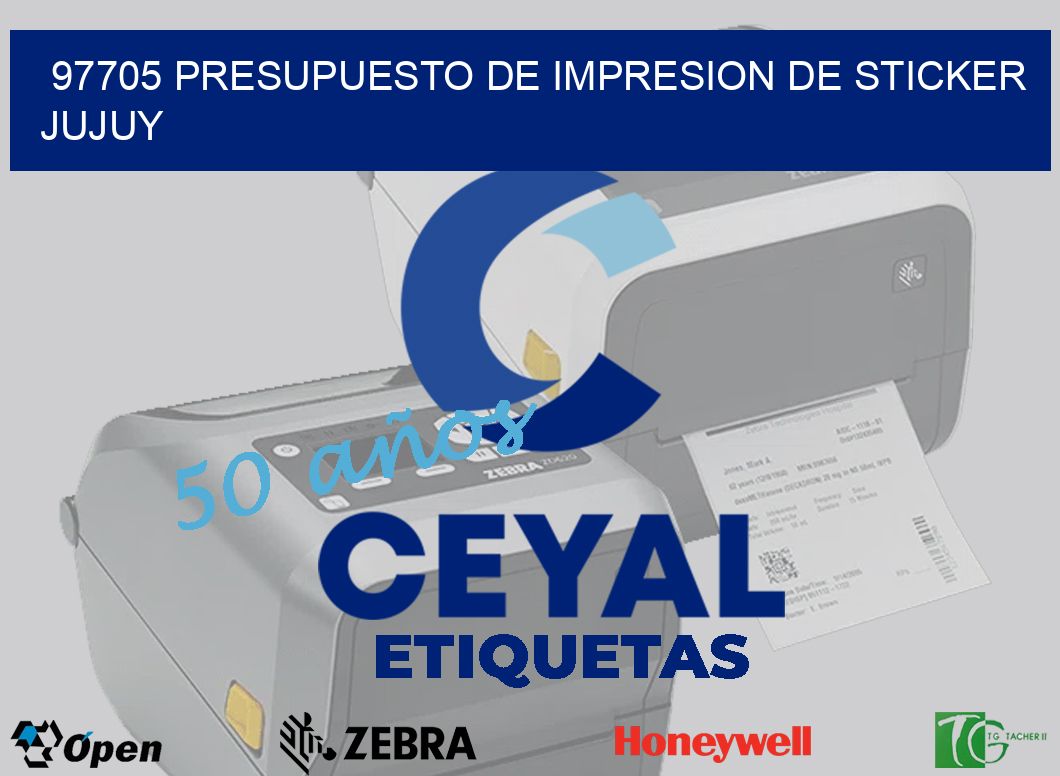 97705 PRESUPUESTO DE IMPRESION DE STICKER JUJUY
