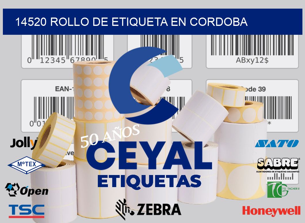 14520 ROLLO DE ETIQUETA EN CORDOBA