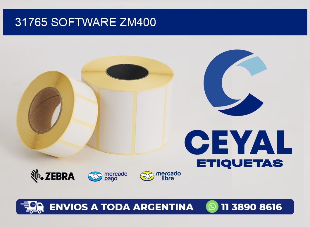 31765 SOFTWARE ZM400